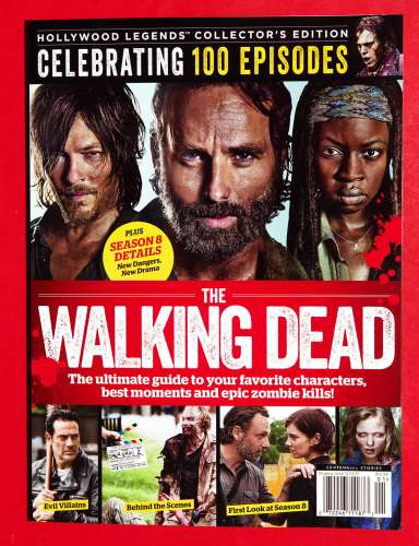 The Walking Dead Book HOLLYWOOD LEGENDS COLLECTOR'S EDITIO..